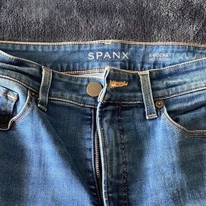Spanx denim, buttery soft, like second skin